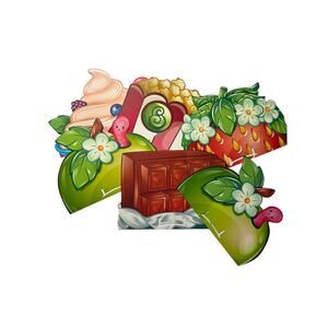 Hedbanz Shopkins Edition by Spin Master Headband Insert Replacements Set of 6